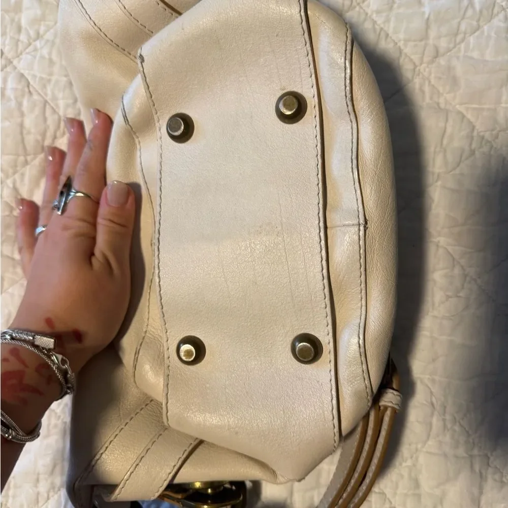 Marc Jacobs Cream Hobo Bag